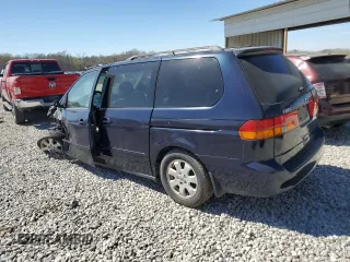 2004 Honda Odyssey EX-L z VIN 5FNRL18004B006350, wystawiony jako Copart lot #50289685 z przebiegiem 241 502 mil mil oraz Szkoda całkowita • Salvage title. Historia ofert i sprzedaży dostępna na DreamBid. Obrazek 2.