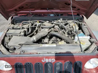 2008 Jeep Wrangler X с VIN 1J4FA24128L546924, выставлен на аукционе Copart как лот 58186175 с пробегом 224 632 миль миль и Списание • Salvage title. История ставок и продаж доступна на DreamBid. Изображение 11.