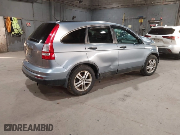 2010 Honda CR-V EX with VIN 5J6RE4H57AL015055, listed as a IAAI auction lot 41282581 with 175,237 mi miles. Bid and sale history available at carsss.com. Image 4.