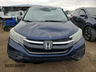 2015 Honda CR-V LX with VIN 2HKRM4H3XFH606824, listed as a Copart auction lot 52191145 with 148,720 mi miles and Salvage Title. Bid and sale history available at DreamBid. Image 5.