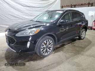 2020 Ford Escape Titanium с VIN 1FMCU9J92LUA37546, выставлен на аукционе Copart как лот 55102925 с пробегом 83 059 миль миль и Списание • Salvage title. История ставок и продаж доступна на DreamBid. Изображение 1.