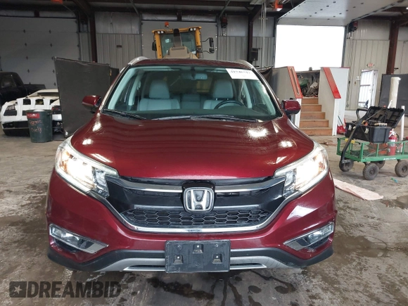 2015 Honda CR-V EX-L with VIN 2HKRM4H72FH626696, listed as a IAAI auction lot 41940012 with 78,464 mi miles. Bid and sale history available at carsss.com. Image 12.
