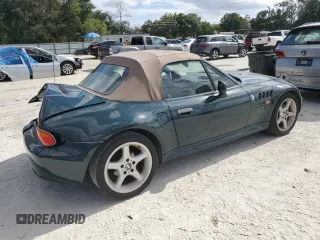 1998 BMW 3 Series 2.8L with VIN 4USCJ3329WLC11033, listed as a Copart auction lot 77777124 with 81,012 mi miles and Salvage Title. Bid and sale history available at carsss.com. Image 3.