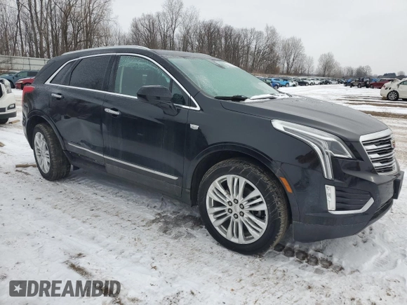 2019 Cadillac XT5 Premium Luxury AWD z VIN 1GYKNFRS1KZ114339, wystawiony jako Copart lot #44032245 z przebiegiem 77 484 mil mil oraz Czysty tytuł • Clean title. Historia ofert i sprzedaży dostępna na DreamBid. Obrazek 4.