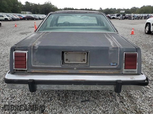 1985 Ford Crown Victoria z VIN 2FABP43F6FX102527, wystawiony jako Copart lot #71747574 z przebiegiem 50 249 mil mil oraz Nie do naprawy. Historia ofert i sprzedaży dostępna na DreamBid. Obrazek 6.