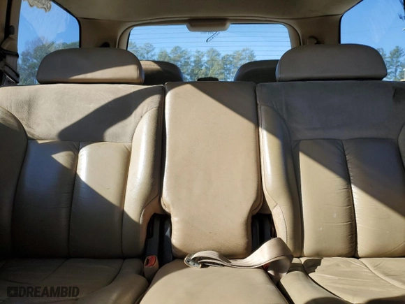 1998 Dodge Durango with VIN 1B4HS28Y5WF158887, listed as a Copart auction lot 86185994 with 287,654 mi miles and Salvage Title. Bid and sale history available at carsss.com. Image 10.