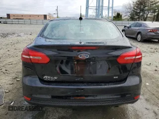 2016 Ford Focus SE с VIN 1FADP3F21GL334852, выставлен на аукционе Copart как лот 53902945 с пробегом 121 909 миль миль и Списание • Salvage title. История ставок и продаж доступна на DreamBid. Изображение 6.