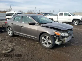 2013 Acura ILX Tech Pkg with VIN 19VDE1F77DE008437, listed as a Copart auction lot 49903255 with 159,272 mi miles and Salvage Title. Bid and sale history available at carsss.com. Image 4.