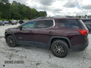 2017 GMC Acadia SLT with VIN 1GKKNMLS9HZ212681, listed as a Copart auction lot 60003355 with 117,370 mi miles and Salvage title. Bid and sale history available at DreamBid. Image 2.
