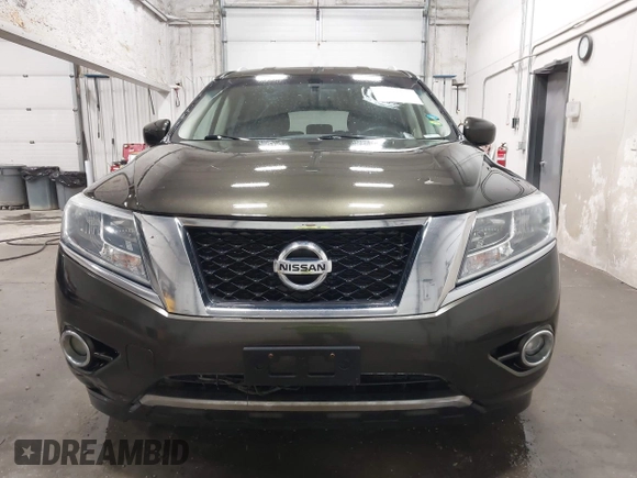 2015 Nissan Pathfinder SL with VIN 5N1AR2MM3FC650012, listed as a IAAI auction lot 42402958 with 118,329 mi miles and . Bid and sale history available at DreamBid. Image 12.