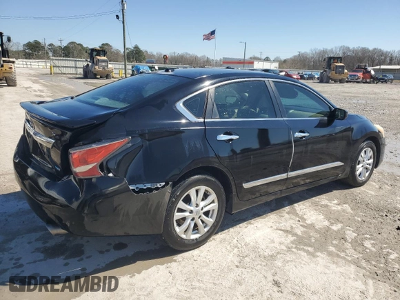 2014 Nissan Altima 2.5 with VIN 1N4AL3APXEC172654, listed as a Copart auction lot 48426485 with 190,036 mi miles and Salvage Title. Bid and sale history available at DreamBid. Image 3.