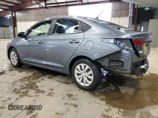 2018 Hyundai Accent SEL with VIN 3KPC24A31JE005806, listed as a Copart auction lot 40183554 with 96,002 mi miles. Bid and sale history available at carsss.com. Image 2.