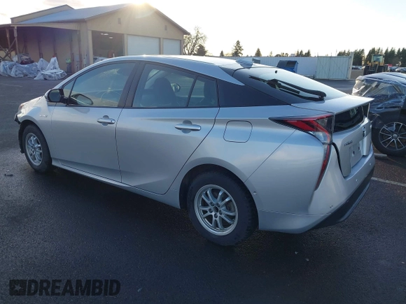 2018 Toyota Prius Two with VIN JTDKARFU8J3547408, listed as a IAAI auction lot 41313198 with 76,060 mi miles. Bid and sale history available at carsss.com. Image 3.