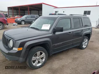 2016 Jeep Patriot High Altitude Edition with VIN 1C4NJRFB4GD617114, listed as a IAAI auction lot 42036037 with 106,205 mi miles. Bid and sale history available at carsss.com. Image 15.