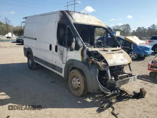 2014 Ram ProMaster Cargo with VIN 3C6TRVCG2EE103192, listed as a Copart auction lot 48890315 with Not Provided miles and Salvage Title. Bid and sale history available at carsss.com. Image 4.