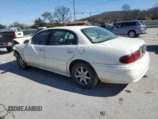 2004 Buick LeSabre Custom with VIN 1G4HP52K344145716, listed as a Copart auction lot 46160555 with Not Provided miles and Salvage Title. Bid and sale history available at carsss.com. Image 2.