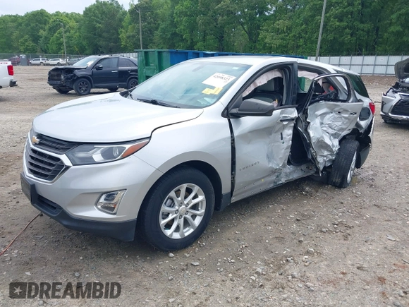 2018 Chevrolet Equinox LS with VIN 2GNAXHEV4J6196902, listed as a IAAI auction lot 42098323 with 22,942 mi miles and . Bid and sale history available at DreamBid. Image 18.