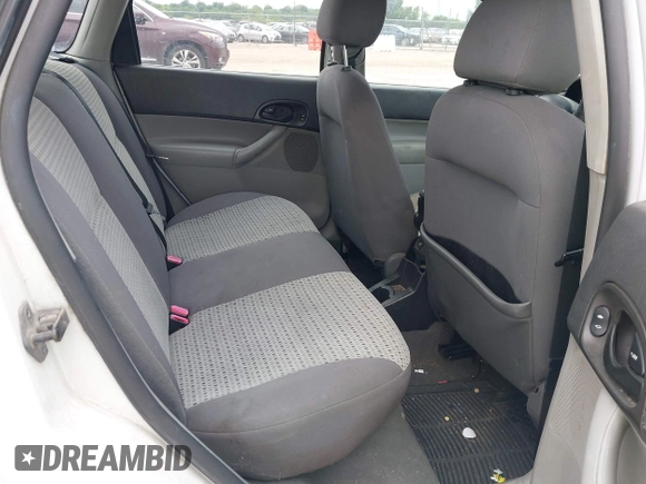2007 Ford Focus SE with VIN 1FAFP36NX7W146610, listed as a IAAI auction lot 42542250 with Not provided miles and . Bid and sale history available at DreamBid. Image 8.