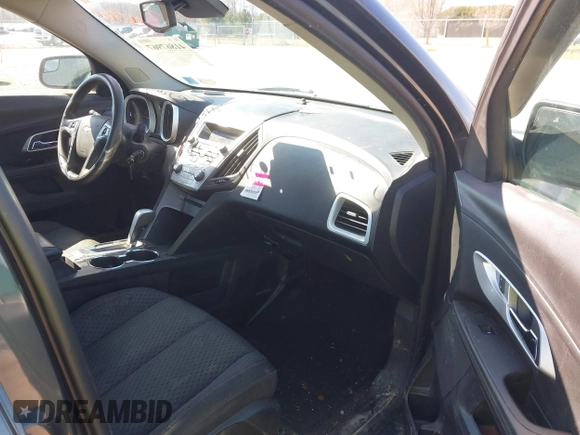2013 Chevrolet Equinox LS with VIN 2GNALBEK6D1268103, listed as a IAAI auction lot 41867967 with 154,843 mi miles. Bid and sale history available at carsss.com. Image 5.