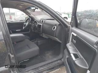 2008 Mitsubishi Raider LS with VIN 1Z7HT28K38S588511, listed as a IAAI auction lot 40750993 with 196,501 mi miles. Bid and sale history available at carsss.com. Image 5.