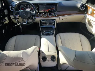 2017 Mercedes-Benz E 300 Luxury with VIN WDDZF4KB9HA013675, listed as a Copart auction lot 89335225 with 69,128 mi miles and Salvage title. Bid and sale history available at DreamBid. Image 8.