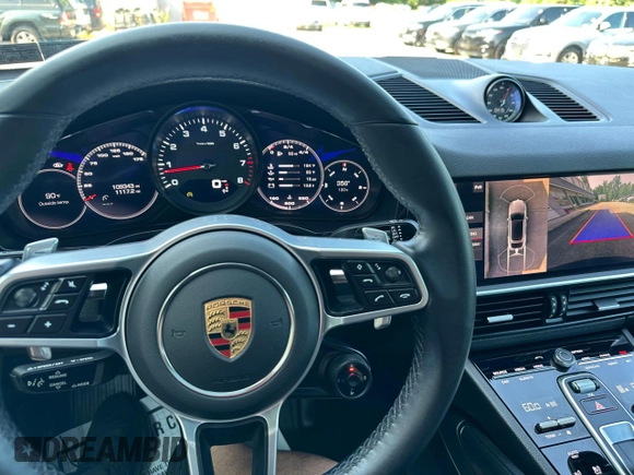 2021 Porsche Cayenne with VIN WP1BA2AY1MDA41949, listed as a Copart auction lot 65294325 with 109,343 mi miles and Clean title. Bid and sale history available at DreamBid. Image 8.