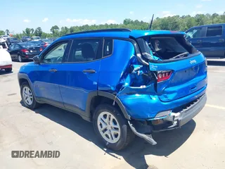 2018 Jeep Compass Sport с VIN 3C4NJCAB0JT338622, выставлен на аукционе IAAI как лот 42287302 с пробегом 99 554 миль миль и . История ставок и продаж доступна на DreamBid. Изображение 3.