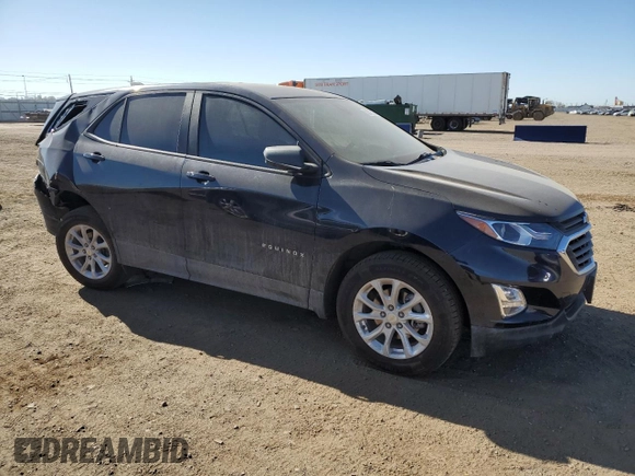 2021 Chevrolet Equinox LS z VIN 3GNAXHEV7MS105577, wystawiony jako Copart lot #53572885 z przebiegiem 50 928 mil mil oraz Szkoda całkowita • Salvage title. Historia ofert i sprzedaży dostępna na DreamBid. Obrazek 4.