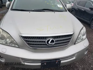 2006 Lexus RX 400h z VIN JTJHW31U160008277, wystawiony jako IAAI lot #42472979 z przebiegiem Nie podano mil oraz . Historia ofert i sprzedaży dostępna na DreamBid. Obrazek 10.
