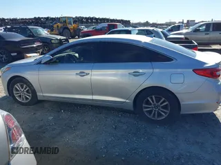 2017 Hyundai Sonata 2.4L with VIN 5NPE24AF5HH532563, listed as a IAAI auction lot 41117851 with 141,692 mi miles and . Bid and sale history available at carsss.com. Image 14.