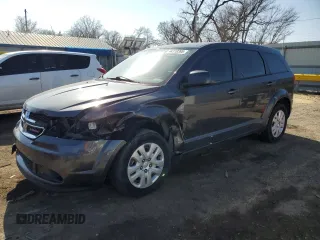 2014 Dodge Journey SE with VIN 3C4PDCAB4ET303183, listed as a Copart auction lot 44118395 with 146,015 mi miles and Salvage Title. Bid and sale history available at carsss.com. Image 1.