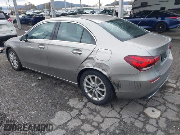 2019 Mercedes-Benz A 220 with VIN WDD3G4EB5KW035178, listed as a IAAI auction lot 41762694 with 68,851 mi miles and . Bid and sale history available at DreamBid. Image 3.