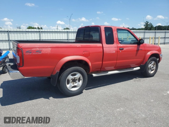 2000 Nissan Frontier XE z VIN 1N6ED26Y7YC392971, wystawiony jako Copart lot #61301035 z przebiegiem 182 149 mil mil oraz Czysty tytuł • Clean title. Historia ofert i sprzedaży dostępna na DreamBid. Obrazek 3.