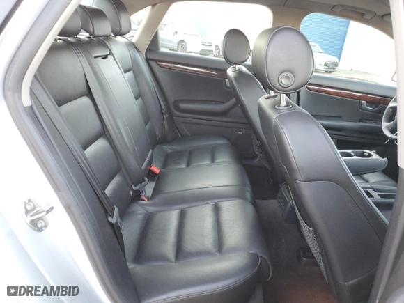 2003 Audi A4 3.0L with VIN WAULT68E43A359998, listed as a Copart auction lot 43860645 with 112,371 mi miles and Salvage Title. Bid and sale history available at carsss.com. Image 10.