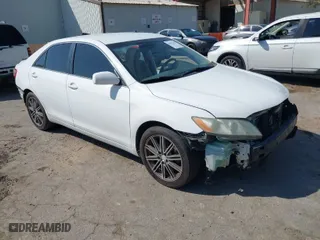 2008 Toyota Camry LE with VIN 4T1BK46K38U573607, listed as a IAAI auction lot 41987661 with 175,444 mi miles. Bid and sale history available at carsss.com. Image 1.