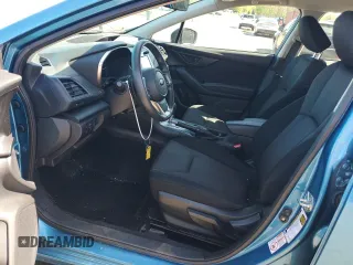 2018 Subaru Impreza Premium with VIN 4S3GKAD63J3605854, listed as a Copart auction lot 54986795 with 59,119 mi miles and Salvage title. Bid and sale history available at DreamBid. Image 7.
