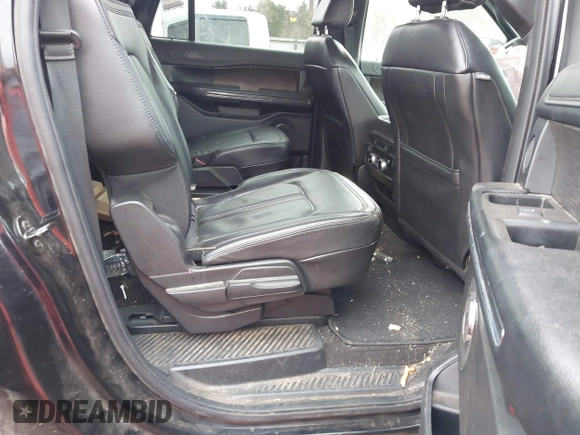 2021 Ford Expedition Max Limited z VIN 1FMJK2AT0MEA56091, wystawiony jako IAAI lot #41161507 z przebiegiem Nie podano mil oraz . Historia ofert i sprzedaży dostępna na DreamBid. Obrazek 8.