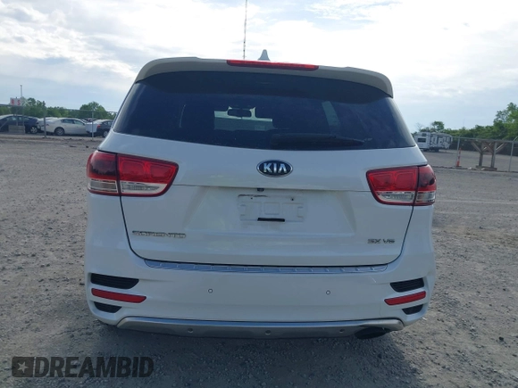 2017 Kia Sorento SXL z VIN 5XYPK4A58HG251610, wystawiony jako IAAI lot #42351313 z przebiegiem 147 527 mil mil oraz . Historia ofert i sprzedaży dostępna na DreamBid. Obrazek 16.