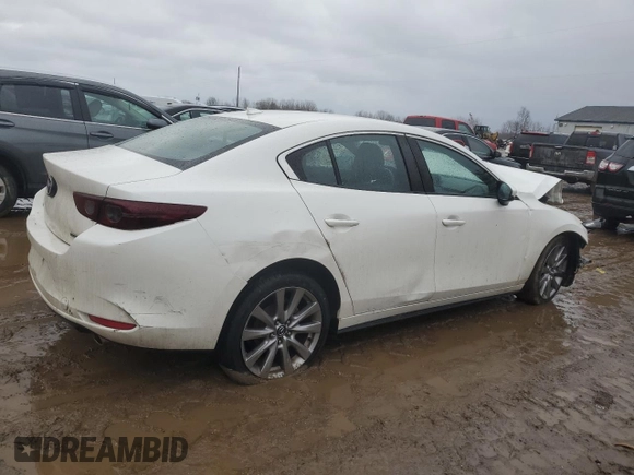 2019 Mazda 3 Preferred with VIN 3MZBPADLXKM108122, listed as a Copart auction lot 84527904 with Not Provided miles and Clean Title. Bid and sale history available at DreamBid. Image 3.