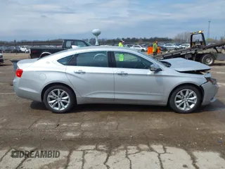 2016 Chevrolet Impala LT with VIN 2G1115S35G9185497, listed as a IAAI auction lot 41997442 with 154,510 mi miles and . Bid and sale history available at DreamBid. Image 14.