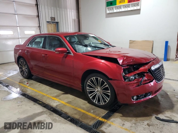 2012 Chrysler 300 S with VIN 2C3CCABG0CH140784, listed as a Copart auction lot 53038035 with 78,792 mi miles and Salvage Title. Bid and sale history available at carsss.com. Image 4.