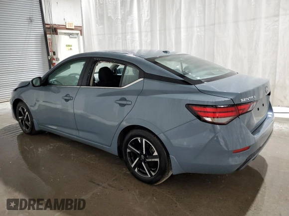2024 Nissan Sentra SV with VIN 3N1AB8CV4RY208473, listed as a Copart auction lot 61141385 with 27,700 mi miles and Salvage title. Bid and sale history available at DreamBid. Image 2.