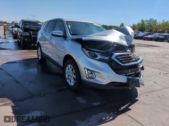 2018 Chevrolet Equinox LT z VIN 2GNAXJEV0J6190991, wystawiony jako Copart lot #56423855 z przebiegiem 29 688 mil mil oraz Nie do naprawy • Non repairable. Historia ofert i sprzedaży dostępna na DreamBid. Obrazek 15.
