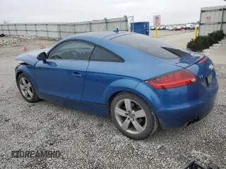 2009 Audi TT Prem with VIN TRUHF38J391022863, listed as a Copart auction lot 82885534 with 176,171 mi miles and Salvage Title. Bid and sale history available at carsss.com. Image 2.