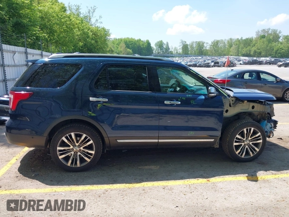 2016 Ford Explorer Platinum z VIN 1FM5K8HT5GGC71419, wystawiony jako IAAI lot #42280625 z przebiegiem 94 552 mil mil oraz . Historia ofert i sprzedaży dostępna na DreamBid. Obrazek 14.