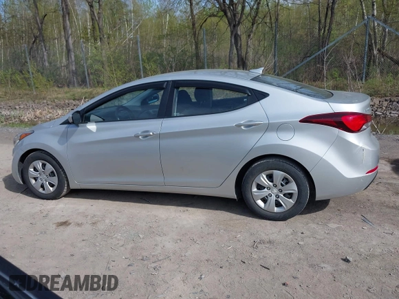 2016 Hyundai Elantra SE with VIN 5NPDH4AE9GH773073, listed as a IAAI auction lot 42134108 with 113,398 mi miles and . Bid and sale history available at DreamBid. Image 14.