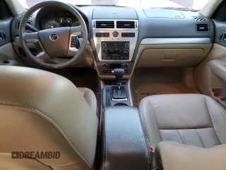 2009 Mercury Milan Premier z VIN 3MEHM08Z69R614699, wystawiony jako Copart lot #42319475 z przebiegiem 125 704 mil mil oraz Szkody całkowita. Historia ofert i sprzedaży dostępna na DreamBid. Obrazek 8.