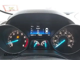 2017 Ford Escape S with VIN 1FMCU0F76HUE83497, listed as a IAAI auction lot 41868513 with 90,511 mi miles. Bid and sale history available at carsss.com. Image 7.