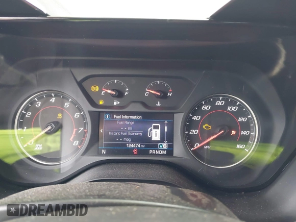2020 Chevrolet Camaro 1LT with VIN 1G1FB1RS6L0125323, listed as a IAAI auction lot 42101034 with 124,474 mi miles and . Bid and sale history available at DreamBid. Image 7.