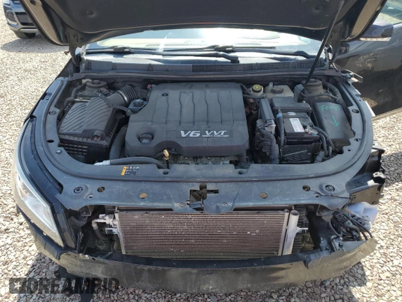 2014 Buick LaCrosse Leather with VIN 1G4GC5G38EF130286, listed as a Copart auction lot 54661645 with 77,278 mi miles and Salvage title. Bid and sale history available at DreamBid. Image 11.